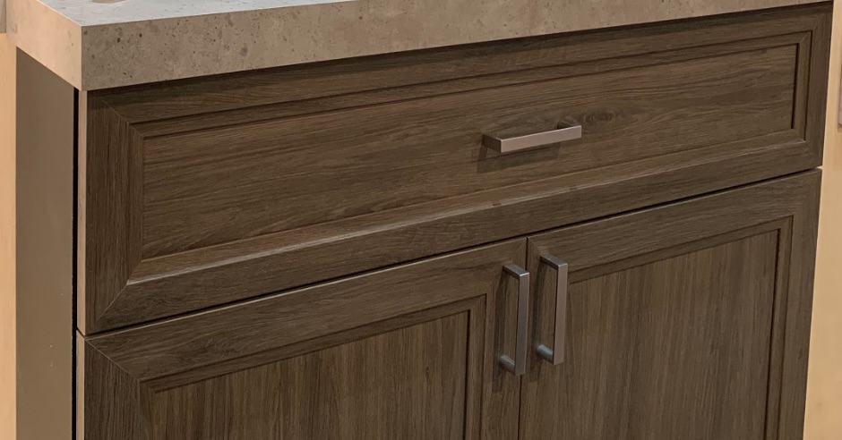 Miter Step Shaker Shown in Weathered