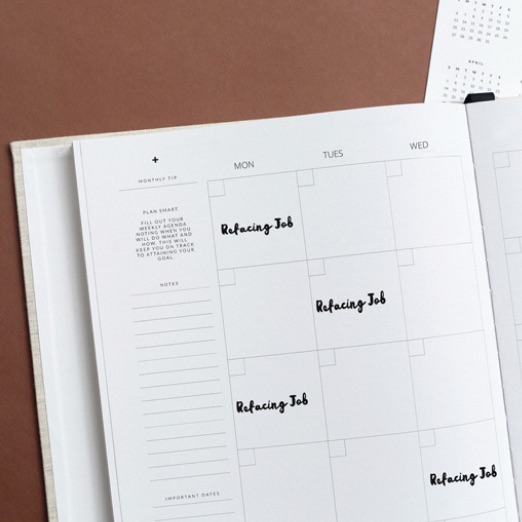 Pro Benefits Refacing Calendar