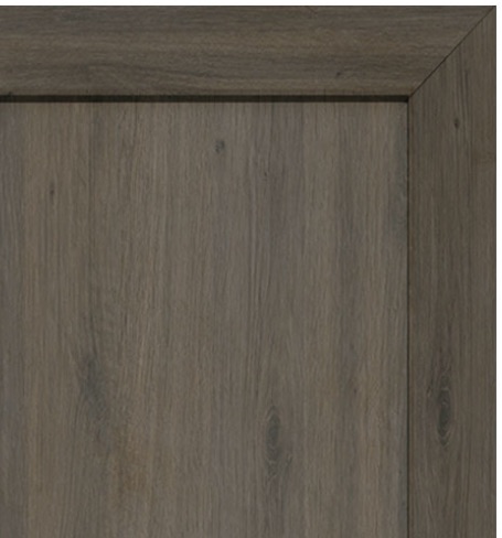 Miter Shaker Shown in Weathered Finish