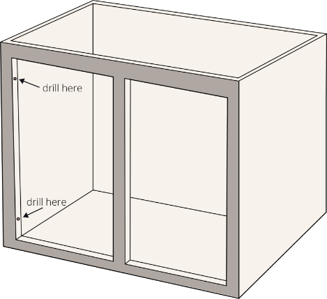 Drill Bore Patterns