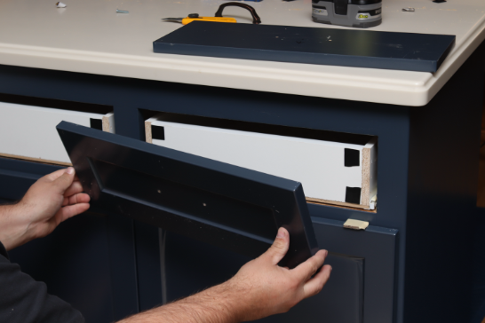 How to Install Drawer Fronts