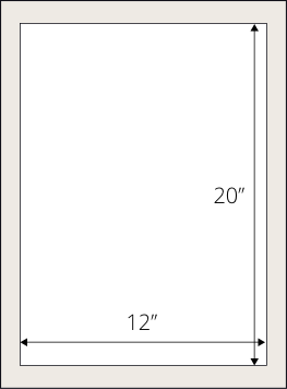 Measuring for Single Cabinet Opening