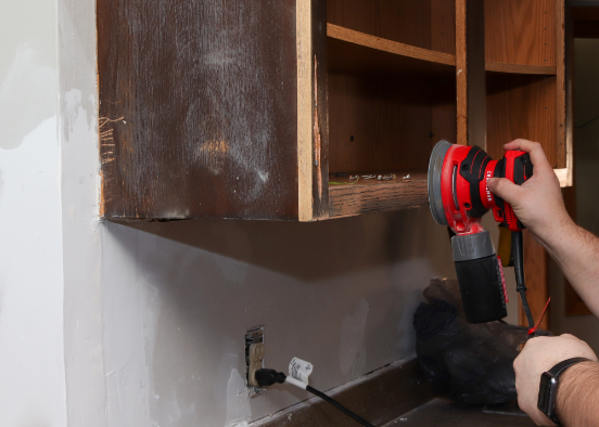 Sanding Doors