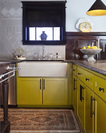 Tarama Day - Antique Yellow Kitchen