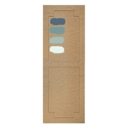 Paintable Manhattan Multi-Panel Front - Vertical
