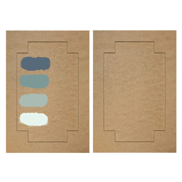 Paintable Manhattan Lazy Susan