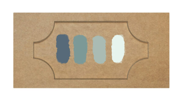 Paintable Salina Drawer Front