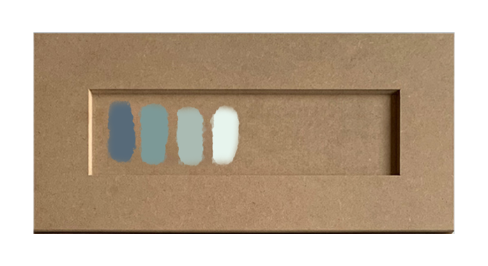 Paintable Shaker Drawer Front