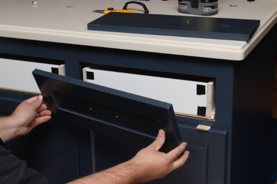 Cabinet Refacing Installation Guide