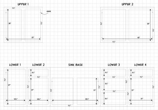 How to Measure Cabinets Fig 2