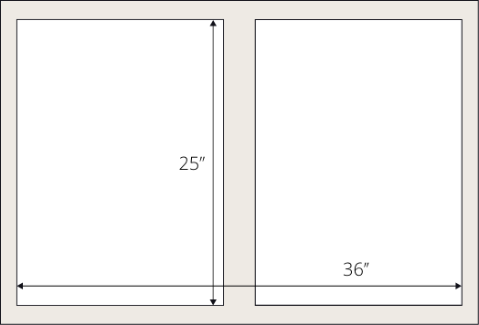 How to Measure Framed Cabinets (1)