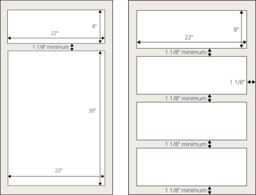 How to Measure Framed Cabinets (2)