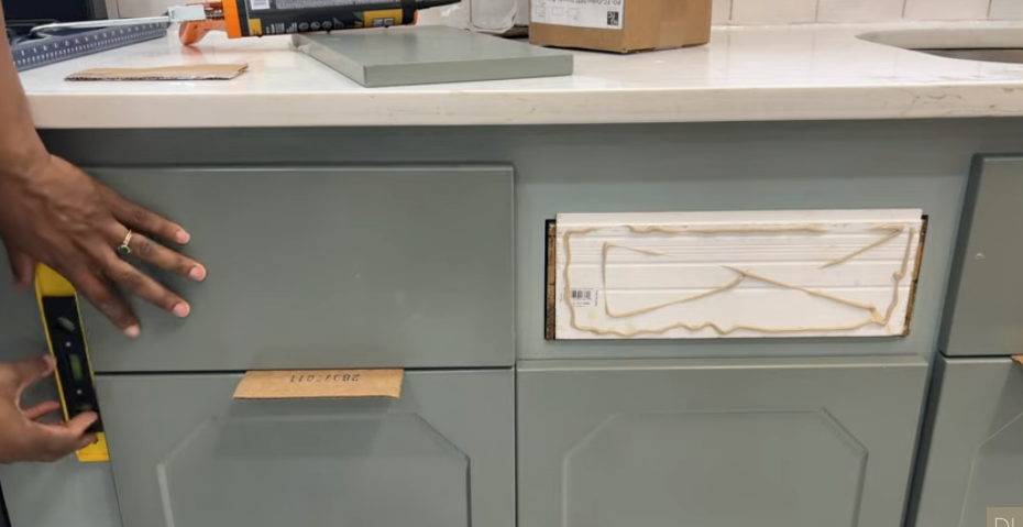 installing custom refacing door fronts