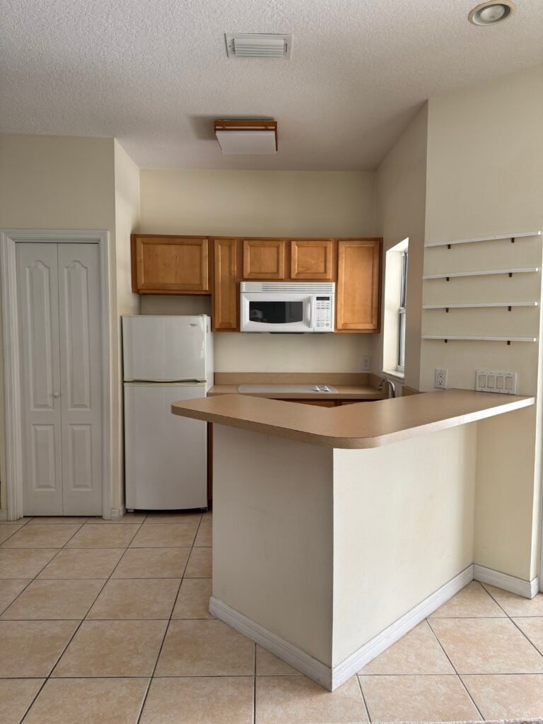 Before and after kitchen makeover